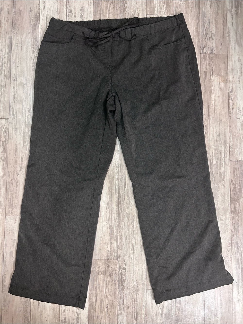 Grey's Anatomy Dark Gray Scrub Pants Size XL